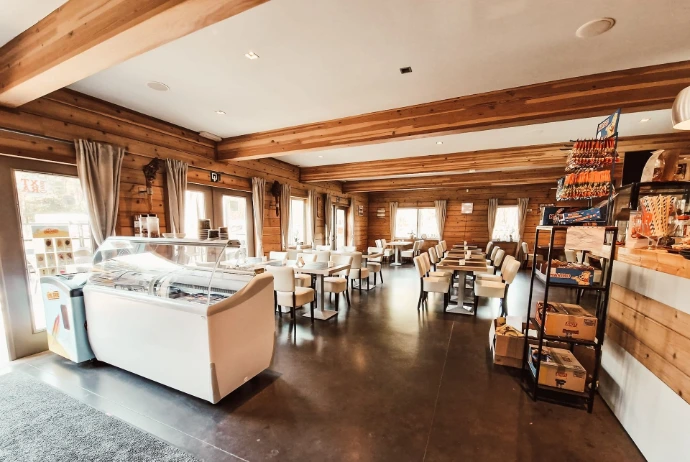 interieur eetcafé de lage kempen