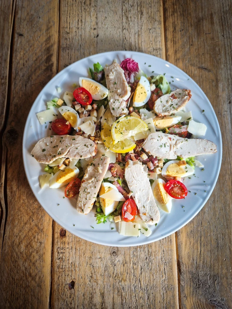 salade eetcafe de lage kempen