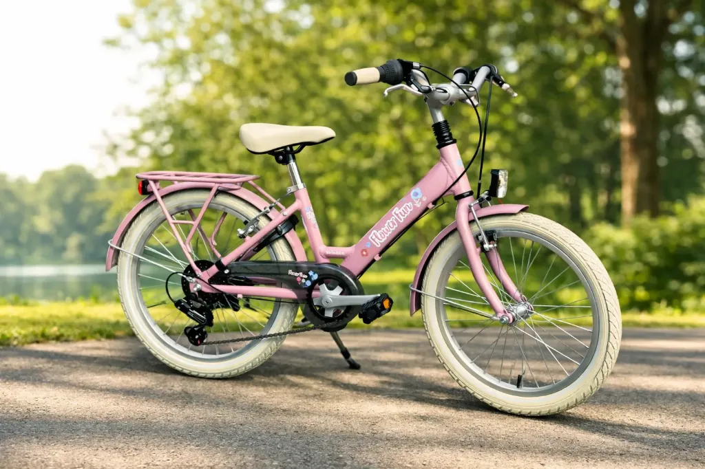 Kinderfiets 22inch meisje